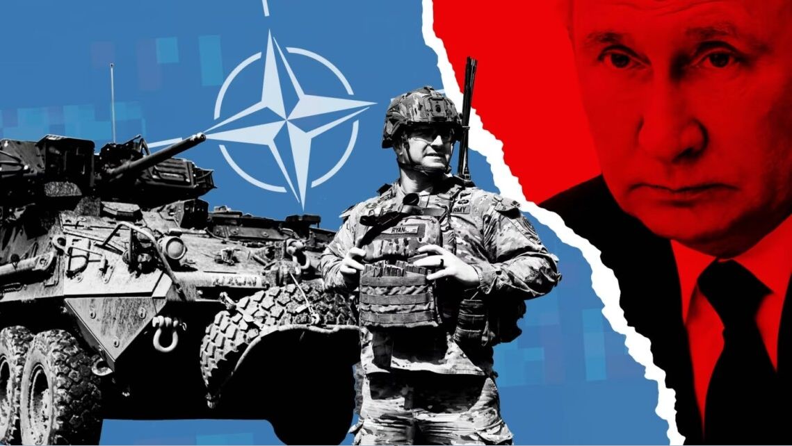 НАТО й росія за крок до блискавки.