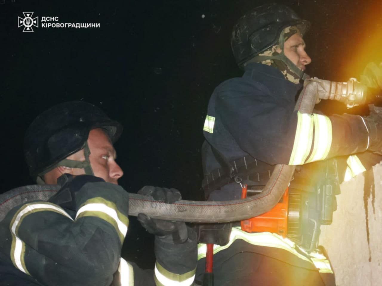 Десятки населених пунтків без електрики: Кіровоградщина та Полтавщина у вогні через російську атаку