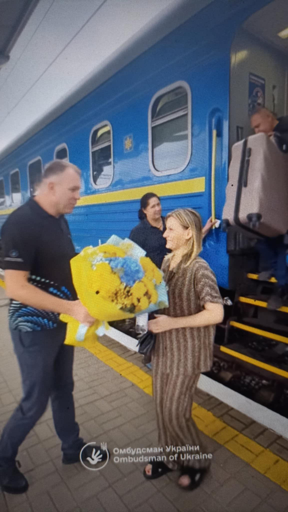 Шість років розлуки: з російського полону повернули цивільну  українку
