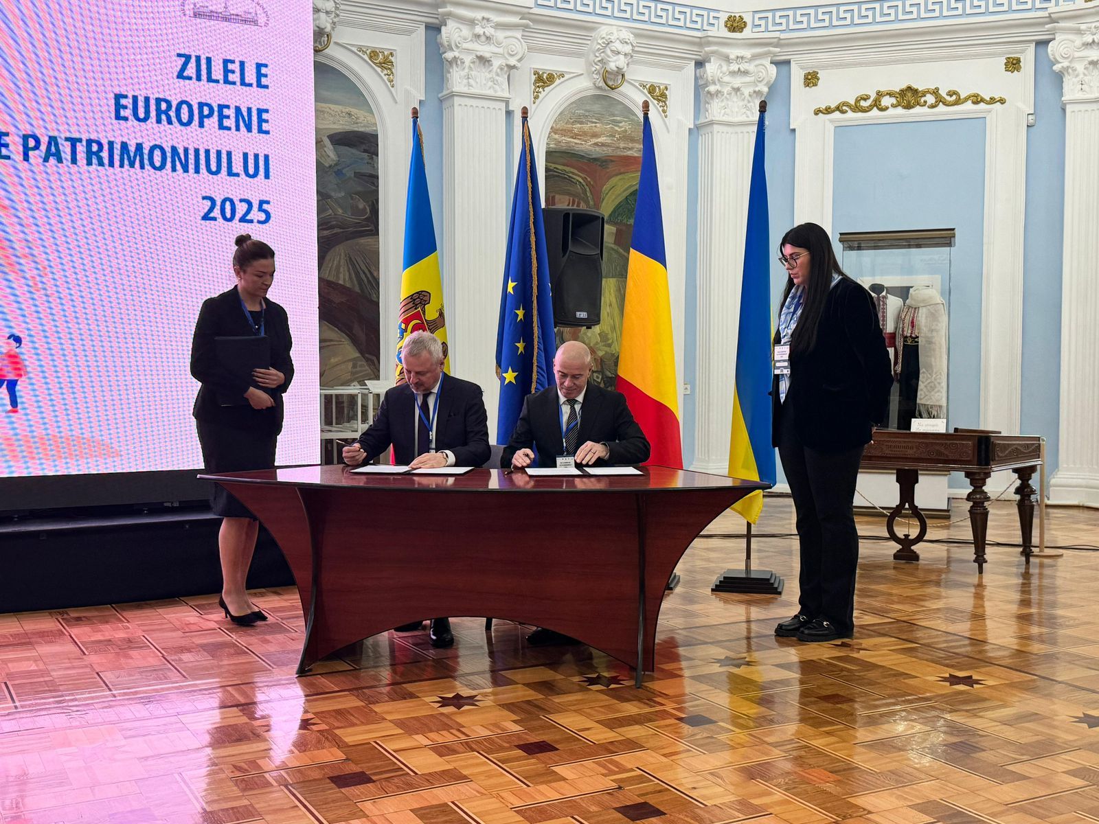 Україна, Румунія та Молдова підписали Меморандум: до Списку ЮНЕСКО готуватимуть спільну номінацію культурної спадщини «Прекукутень-Аріушд–Кукутень–Трипілля»