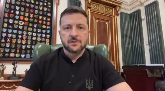 Зеленський анонсував створення окремих штурмових військ та обмін ще тисячі полонених