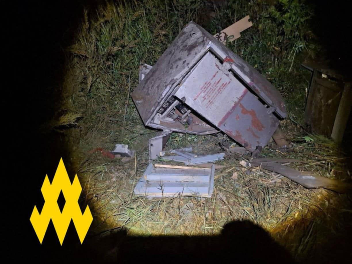 Залізничні колії в Смоленську, які ведуть до авіазаводу - підірвали партизани