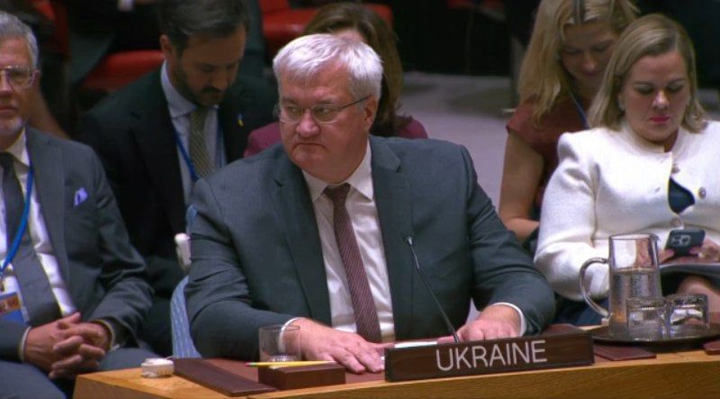 Із Європою рф уже воює — Сибіга на засіданні Ради Безпеки ООН