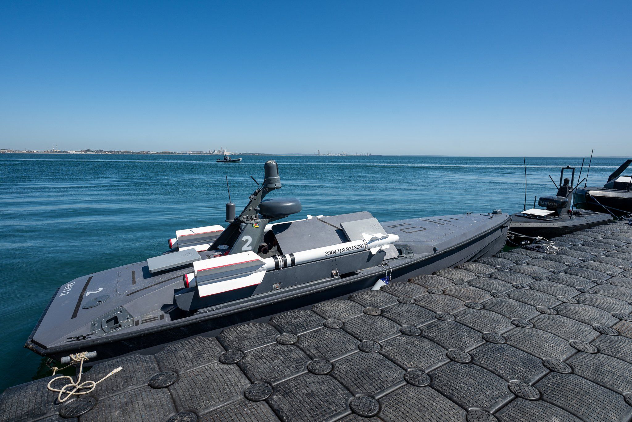 «Magura v7»: модернізований український морський безпілотник випробують у Португалії