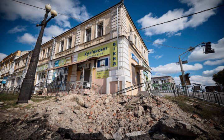 Куп’янськ «на замку» - в’їзд у місто лише для військових