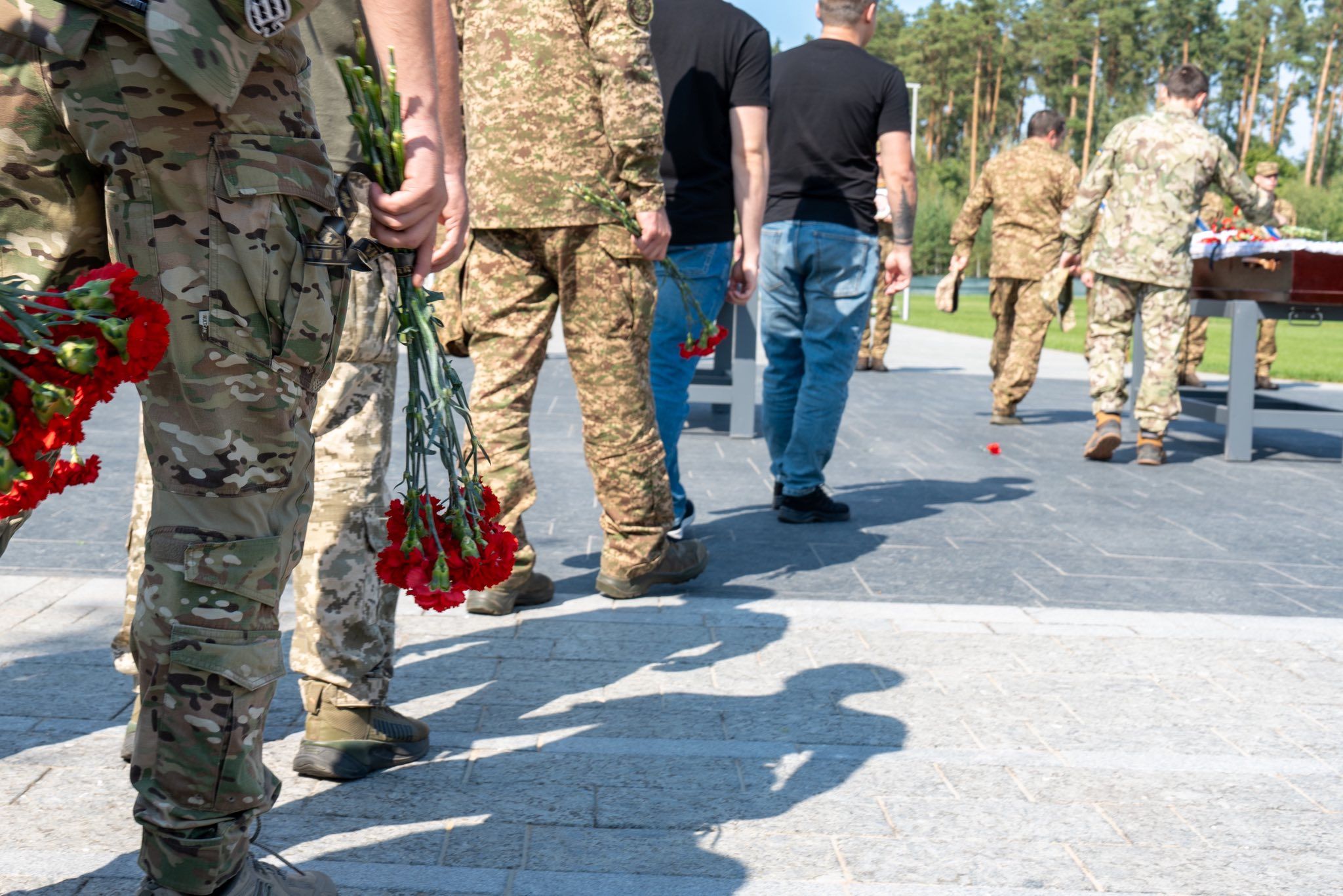 108 українських захисників поховали впродовж місяця з часу відкриття НВМК