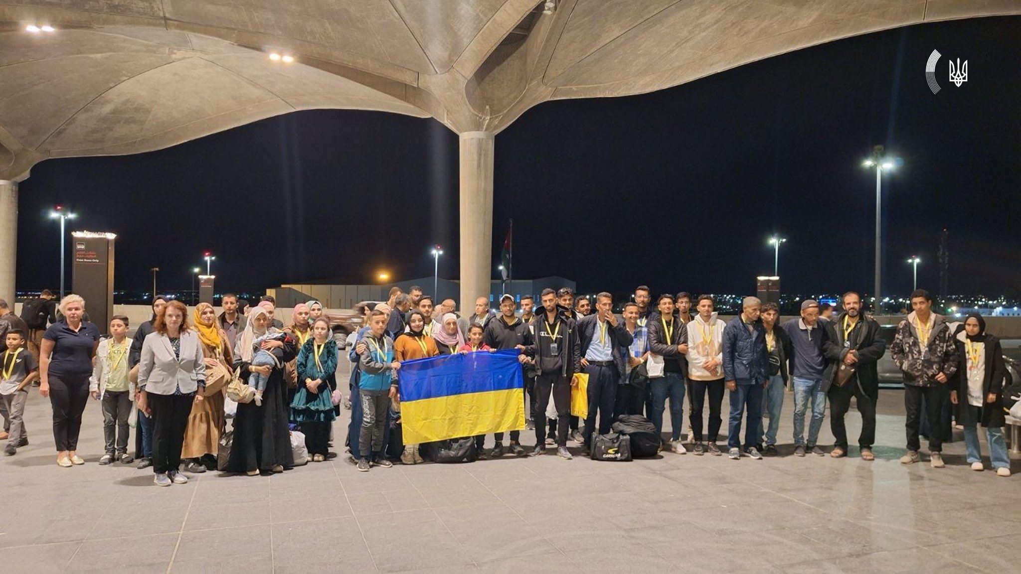 Із Гази ГУР евакуйовало 48 українських громадян – Сибіга