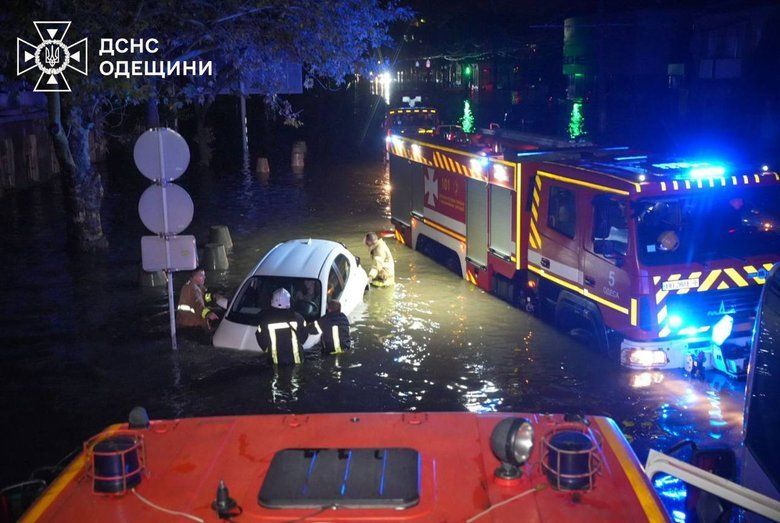 В Одесі 30 вересня зафіксували випадіння 1,5 місячної норми опадів за день.