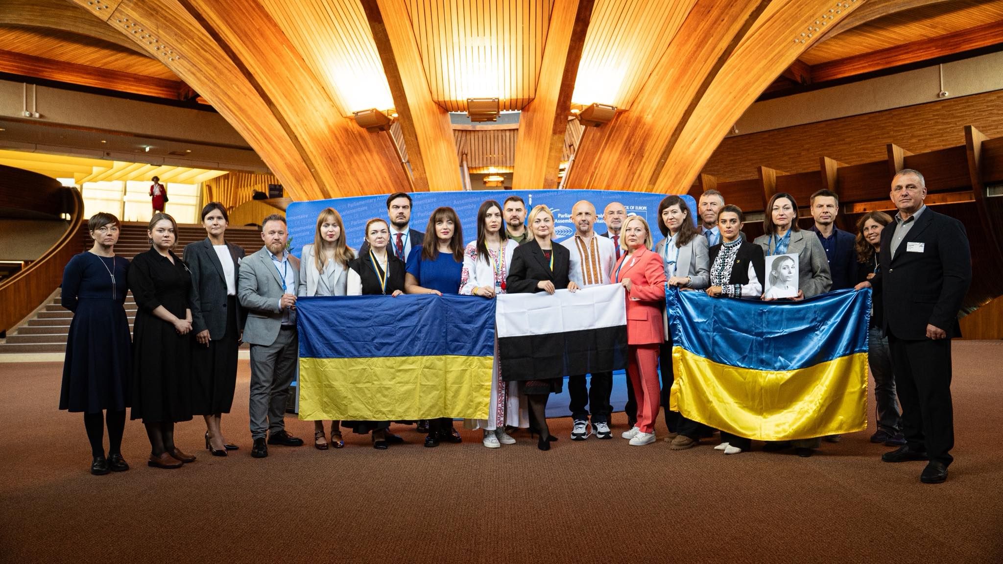 ПАРЄ закликала звільнити 26 українських журналістів з російського полону і зафіксувала, що росія здійснила понад 800 злочинів проти медійників з 24 лютого 2022 року!