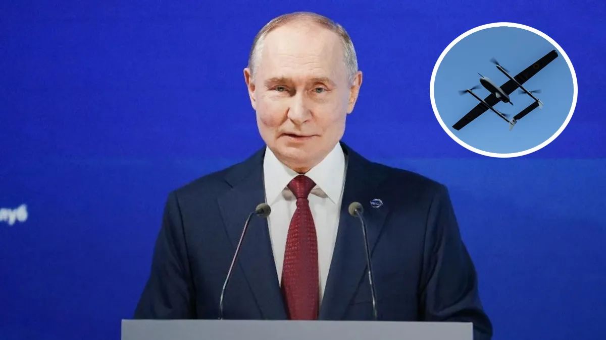 Не поцілили: Сочі атакували українські дрони, коли там «гостював» путін