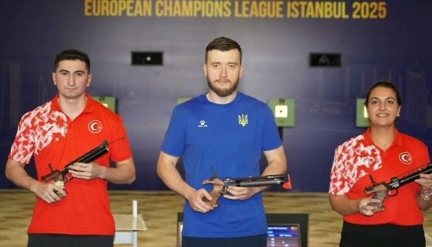 Українець Коростильов виборов «золото» на Єврочемпіонаті з кульової стрільби