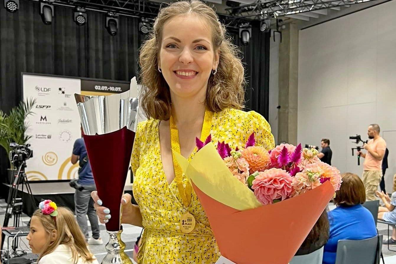 Чемпіонкою світу з міжнародних шашок стала українка Вікторія Мотричко