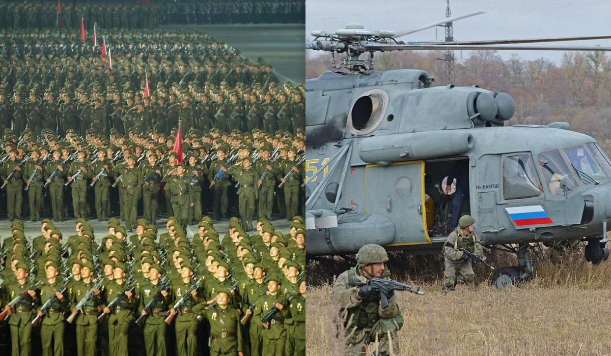 Щомісяця Пхеньян відправляє РФ від 200 до 260 тисяч артилерійських снарядів калібру 152 мм і 122 мм.