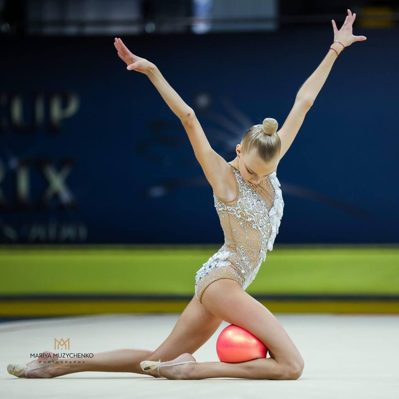 Померла 20-річна українська гімнастка Єлизавета Хоровінкіна, фото
