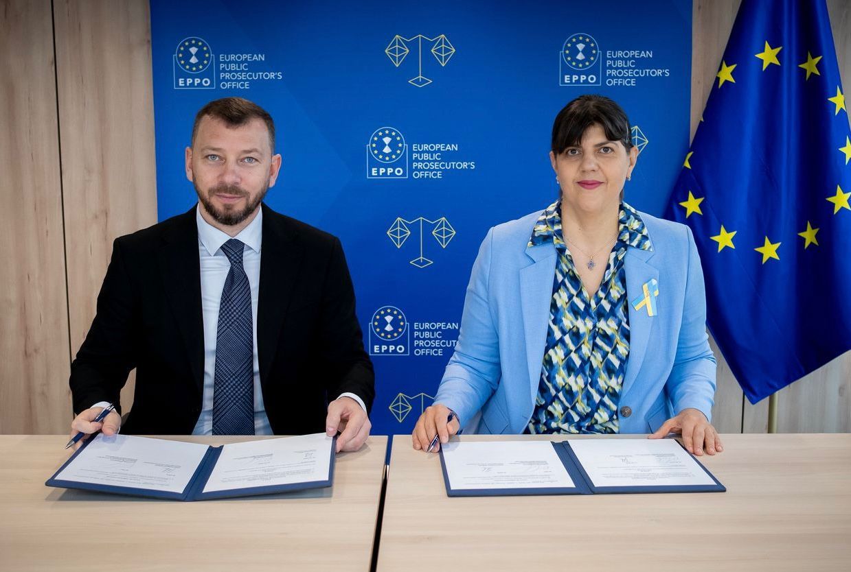 САП і Європейська прокуратура підписали Меморандум про співпрацю, фото