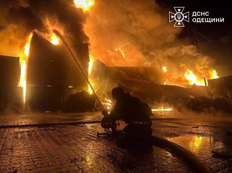 Одещина зазнала росатаки: Чорноморськ повнісю знеструмлено