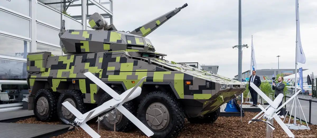 Системи ППО Skyranger 35 Україна отримає від Rheinmetall завдячуючи замороженим активам рф