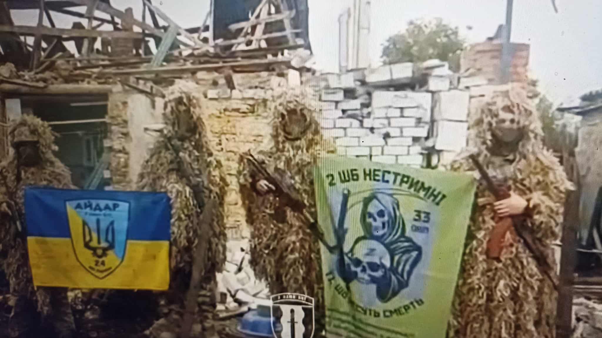ЗСУ на Запоріжжі звільнили село Малі Щербаки