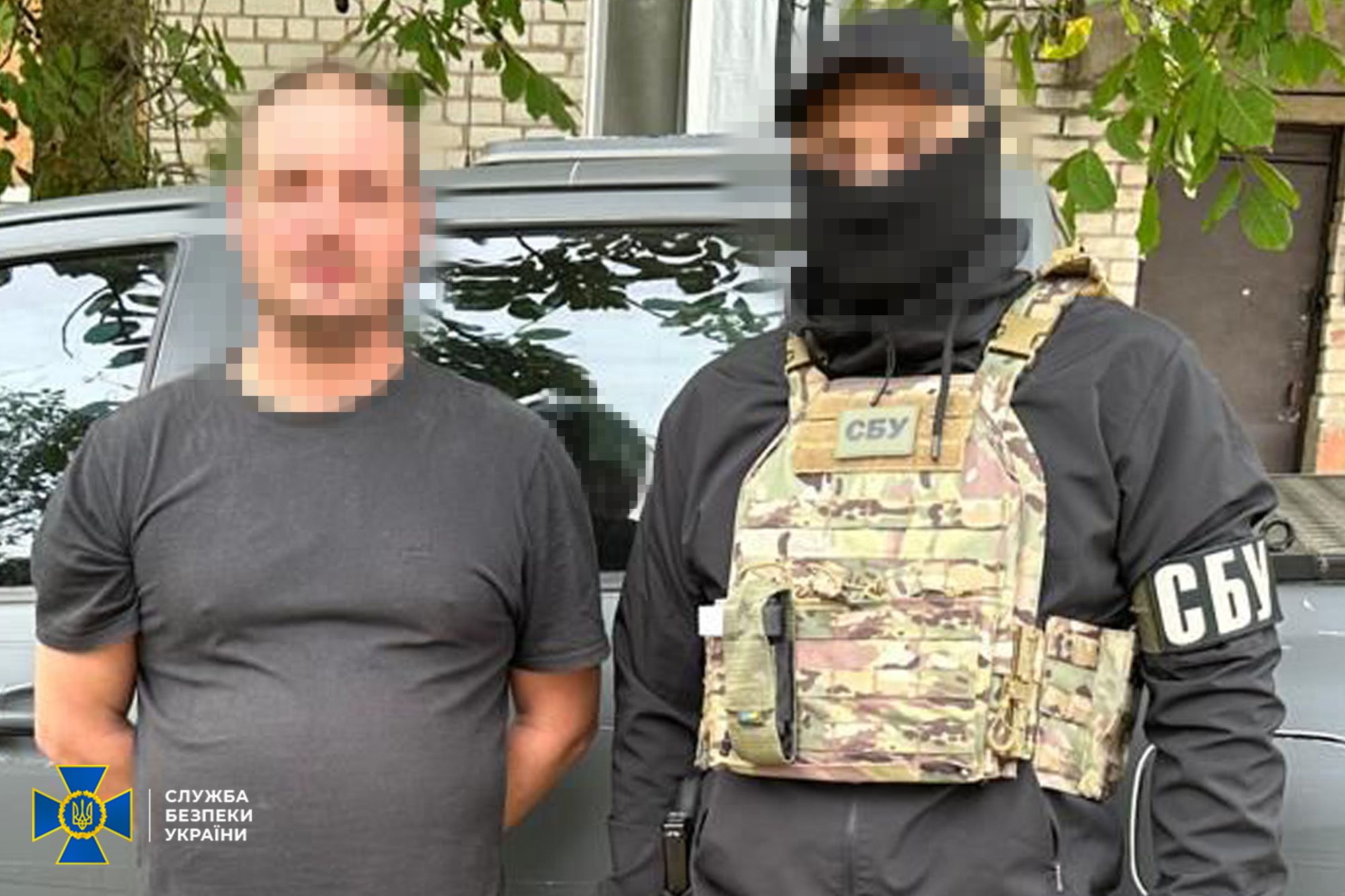 Затримано ексохоронця російської катівні, яка діяла під час окупації Херсона