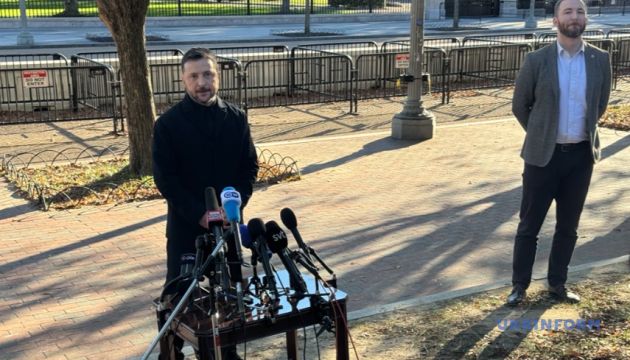 Після аудієнції у Трампа Зеленський поспілкувався з лідерами «коаліції рішучих»