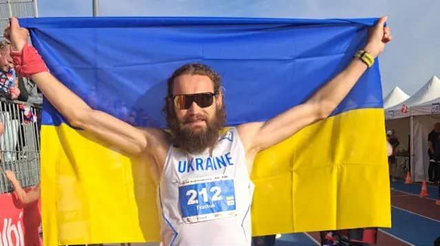Майстер ультравитривалості: за добу український легкоатлет пробіг майже 300 км