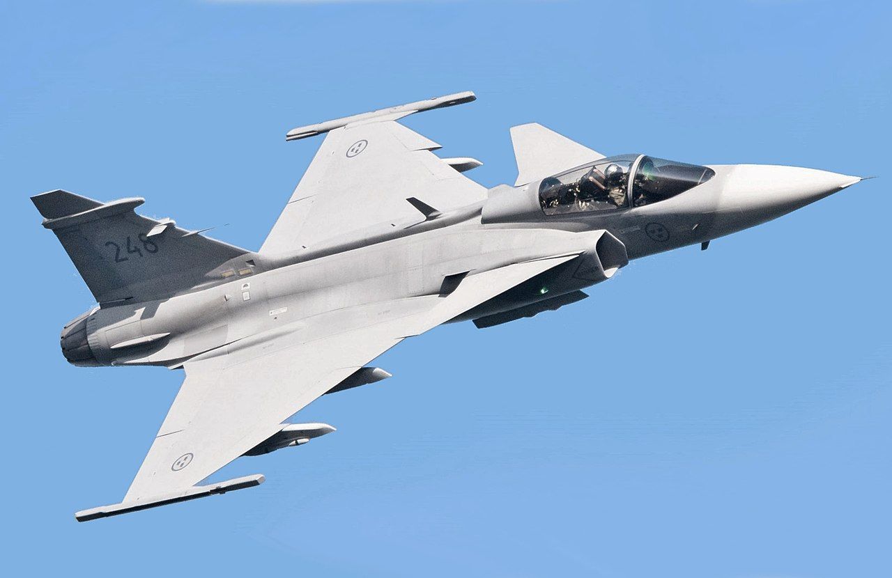 Десятки винищувачів Gripen Швеція обіцяє продати Україні