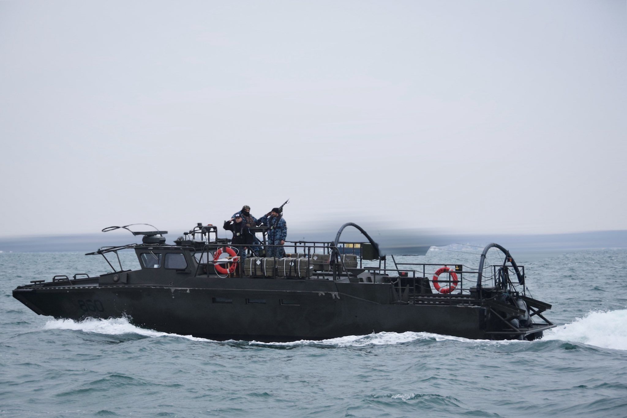 ВМС України поповнилися новими катерами Combat Boat 90 отриманими від Швеції та Норвегії, фото