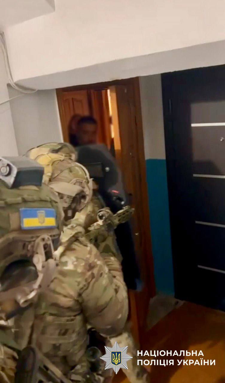 У Києві затримано причетного до вибуху на «Укрпошті», фото