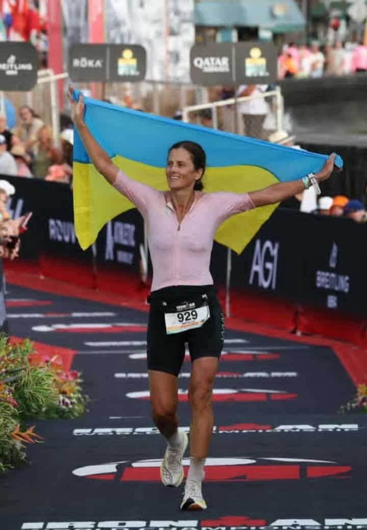 Уроки витривалості: українська триатлетка виграла етап престижної серії Ironman у Флориді