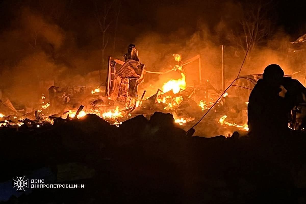 На Дніпропетровщині через комбінований удар росіян загинули військовослужбовці