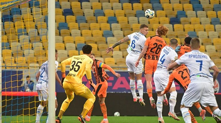Шахтар здолав Динамо в 11 турі УПЛ