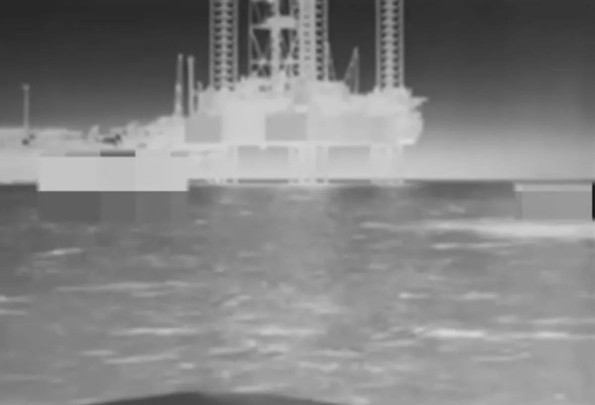Елітний спецпідрозділ рф знищено на буровій установці «Сиваш» - ВМС ЗСУ