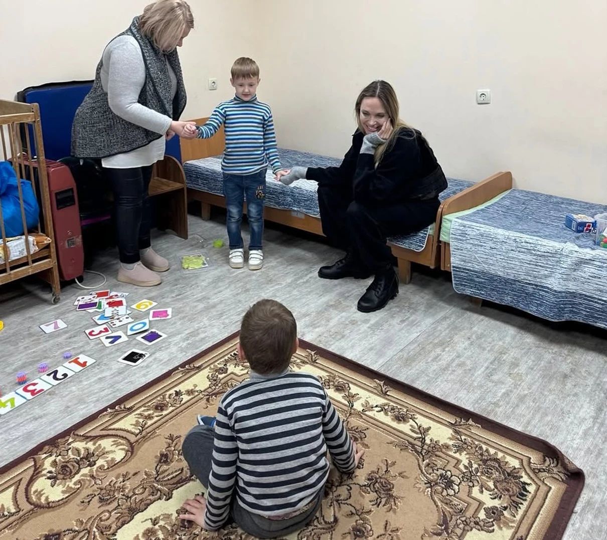 Зірка Голлівуду Анджеліна Джолі розповіла про пережите під час візиту до України