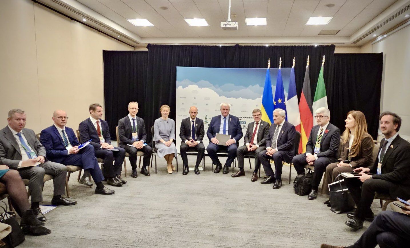 Сибіга прокоментував корупційний скандал дипломатам G7