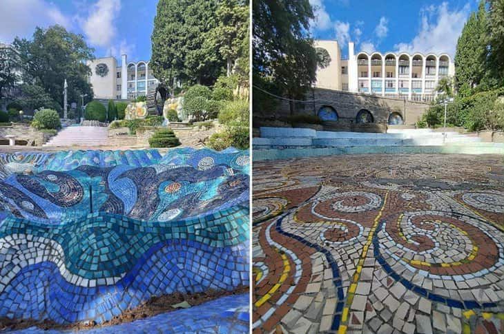 У Криму окупанти знесли унікальний мозаїчний комплекс, фото