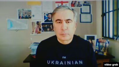 Міхеіл Саакашвілі: "Я знаю, що українці своїх не полишають, і розраховую на вас".