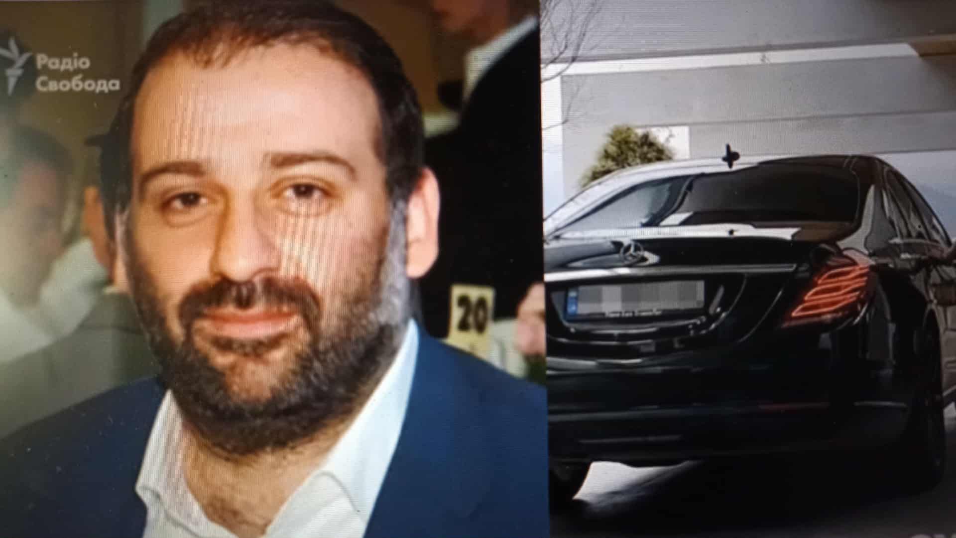 Тимур Міндіч виїхав з України на віп-таксі.