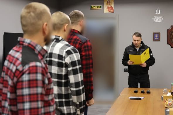 Символ мужності та відваги: Кирило Буданов відзначив розвідників, фото
