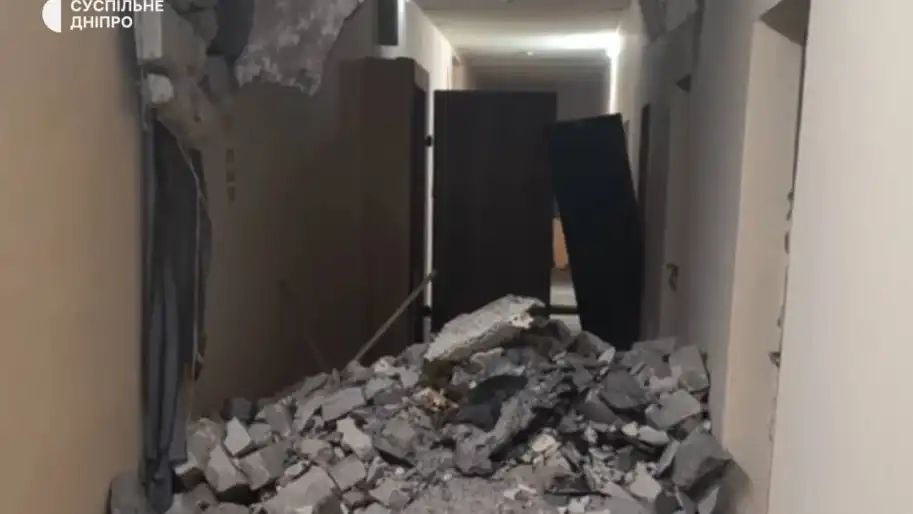 У Дніпрі дронами атаковано будівлю редакцій «Суспільне» та «Українського радіо»