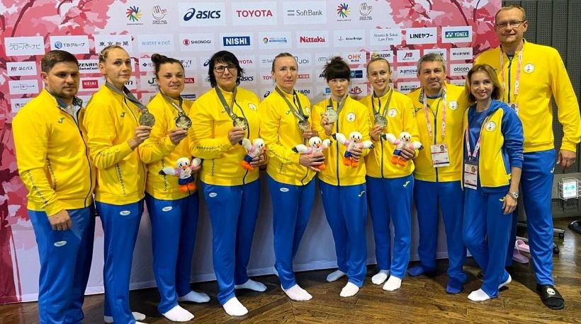 Дефлімпіада-2025: збірна України виборола «золото» у командних змаганнях серед жінок-дзюдоїсток