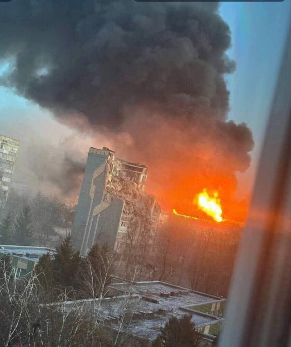Зруйновано багатоповерхівку: Тернопіль зазнав варварської атаки, багато загиблих та поранених, шестикратне перевищення хлору в повітрі