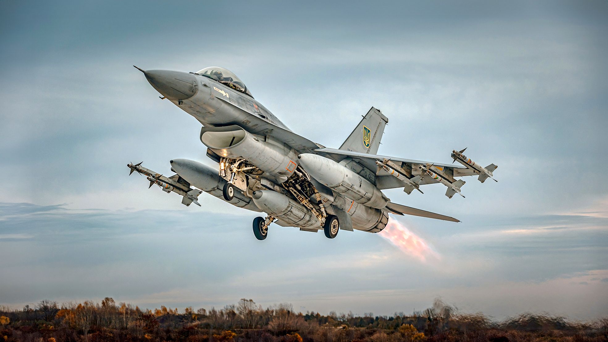 F-16 не підвели: українські пілоти уразили понад 1300 повітряних та більше 300 наземних цілей рф