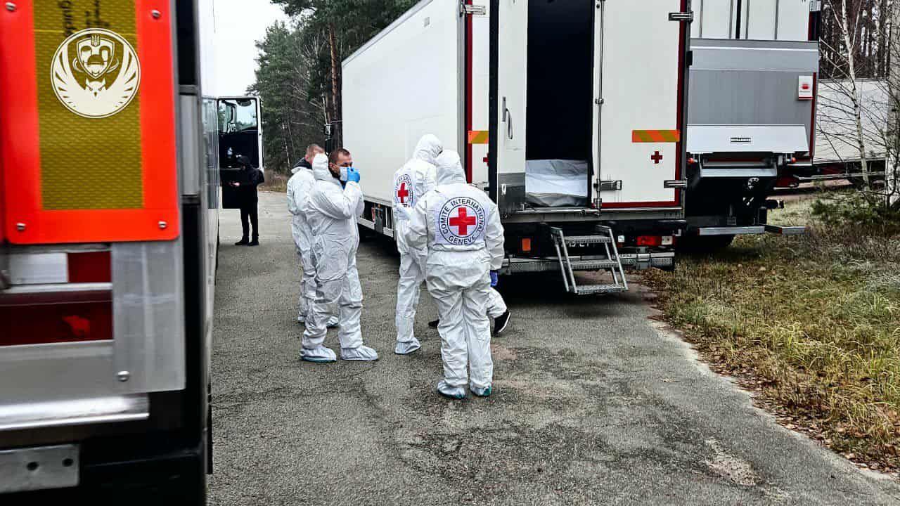 В Україну повернуто ще 1000 тіл загиблих українців