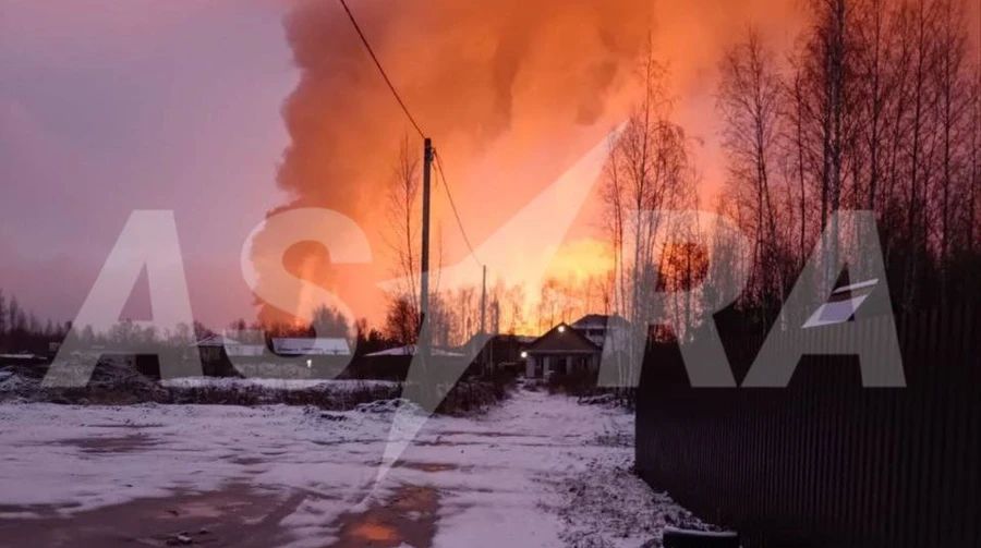 У Московську область «завітали» БПЛА – палає електростанція