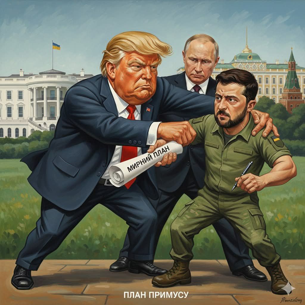 «Різали по живому»: у Женеві «мирний план» Трампа скоротили з 28 до 19 пунктів