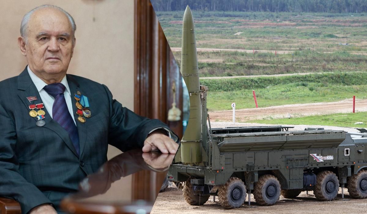 У рф помер Соболєв – конструктор російських установок «Іскандер» і «Тополь», фото