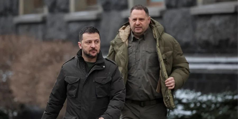 Єрмак не образився на Зеленського -  Financial Times