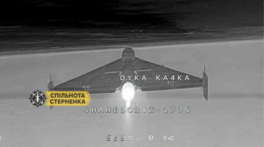 Українські перехоплювачі STING вперше збили кілька «Шахедів»