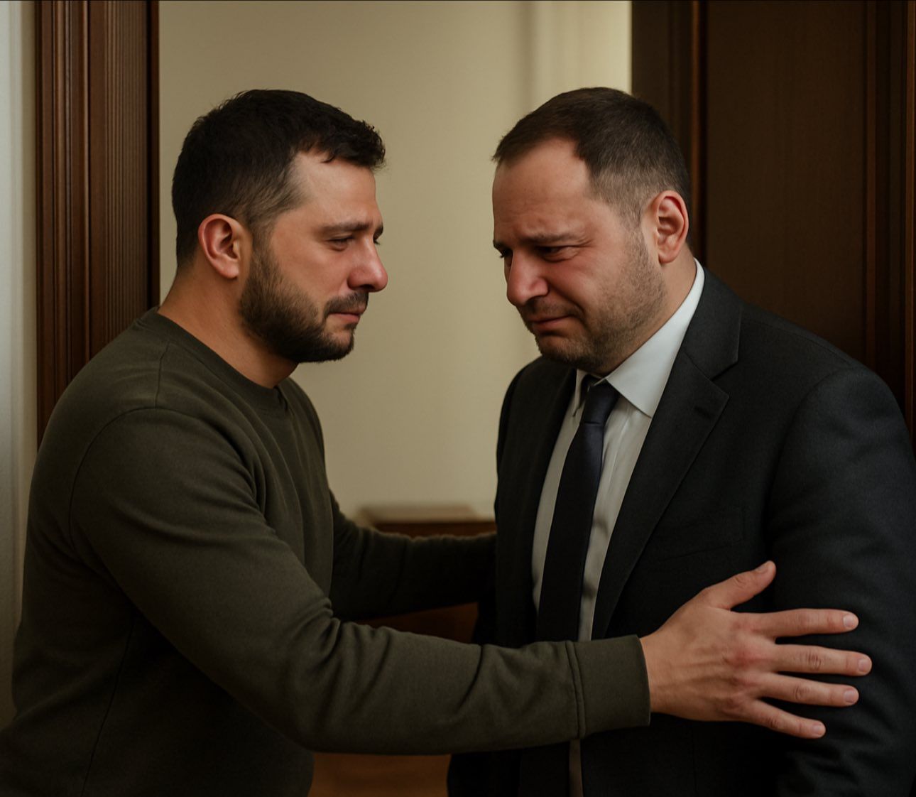 Єрмак вимагав відставки Малюка й до останнього не вірив у своє звільнення - ЗМІ