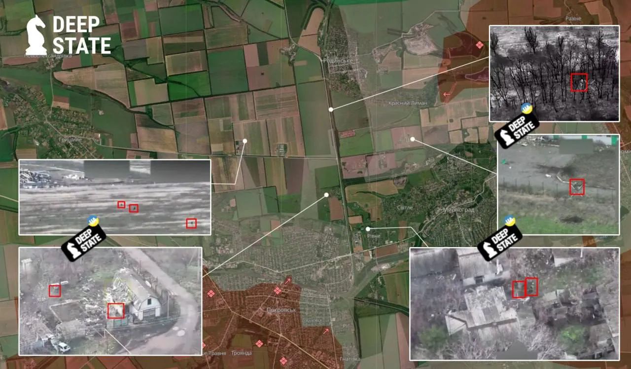рашисти окупували Козацьке під Покровськом